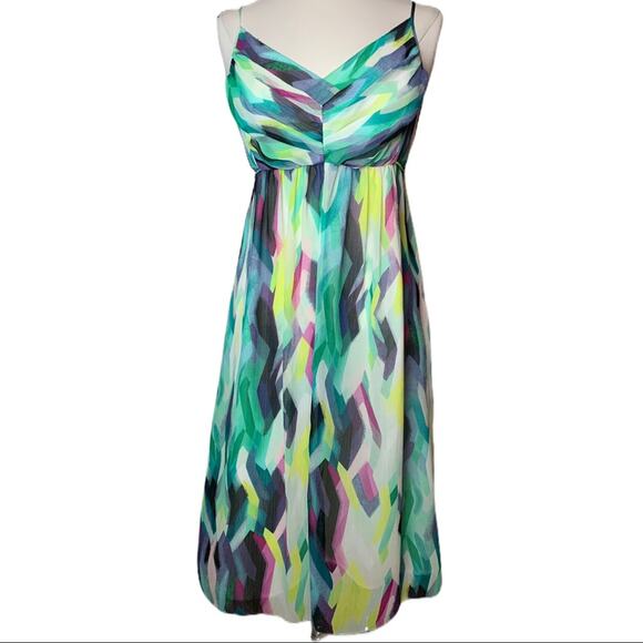 Anne Klein Watercolor Dress - Picture 1 of 4